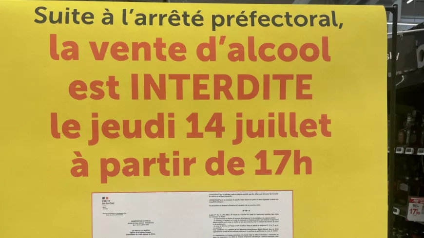 Alcool, pétards, carburant : quelles mesures préventives prises par la préfecture du Rhône pour le 14 juillet ?