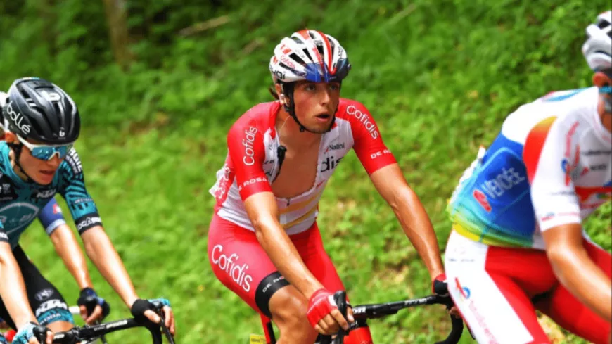 Tour de France : le Lyonnais Victor Lafay abandonne