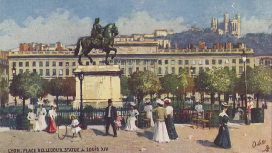 Lyon : de Bonaparte à Pétain, les anciens noms et nombreuses vies de la place Bellecour !