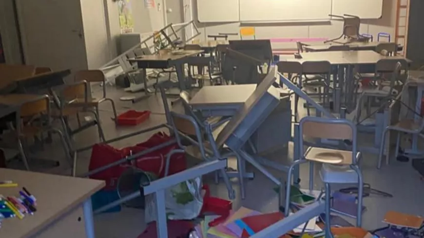 Ecole primaire saccagée près de Lyon : aucune poursuite contre les enfants interpellés