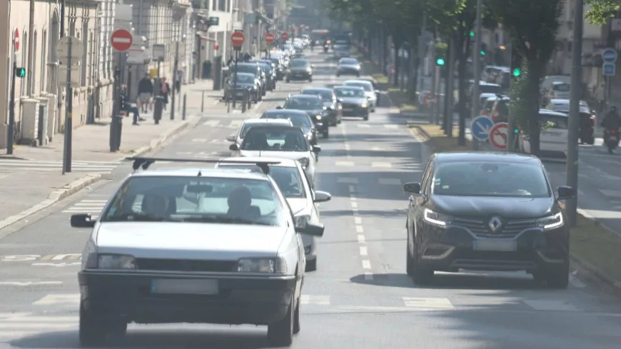 Métropole de Lyon : épisode de pollution en cours, vitesse abaissée sur les routes