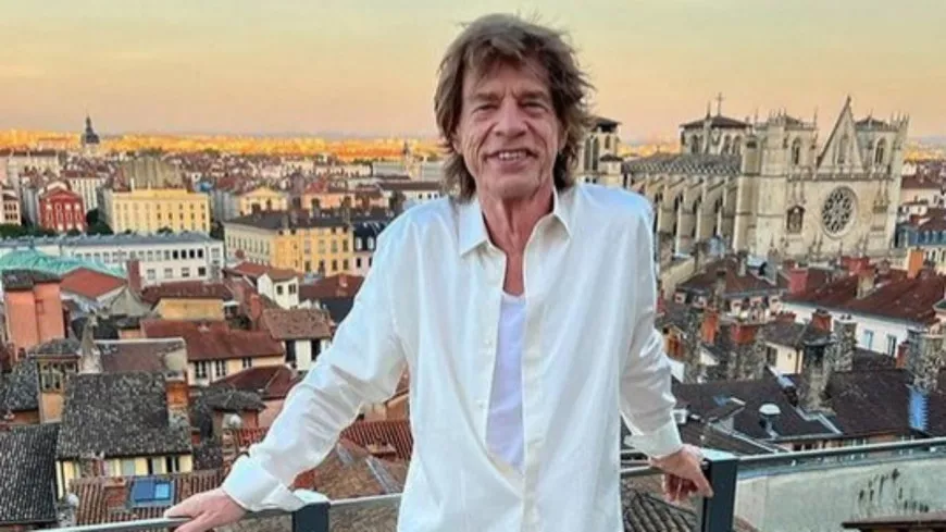 Mick Jagger star incognito en balade à Lyon avant son concert