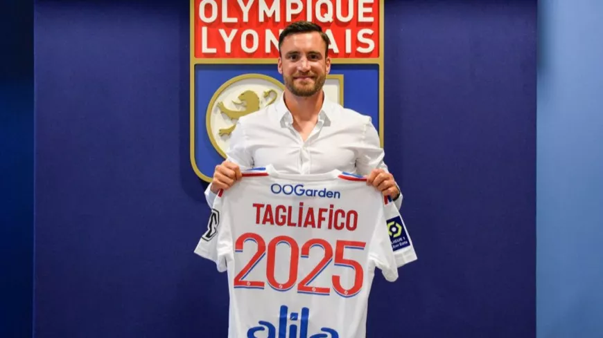 Mercato OL : Nicolas Tagliafico est officiellement lyonnais