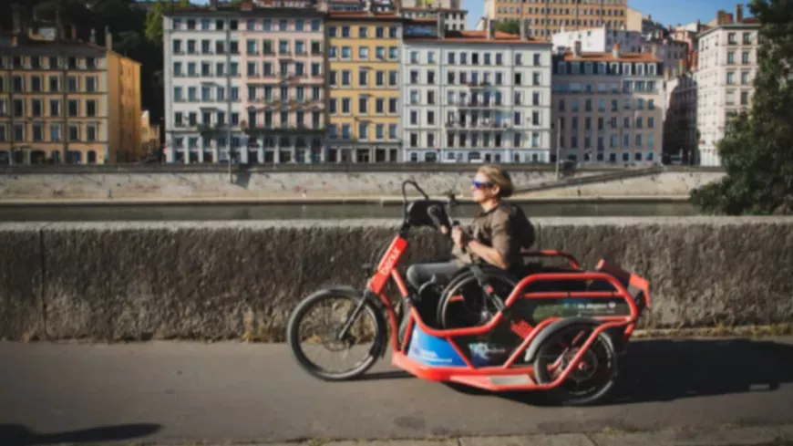 Vélos adaptés aux PMR : malgré le contrat avec la Métropole de Lyon, Benur risque de s'écrouler