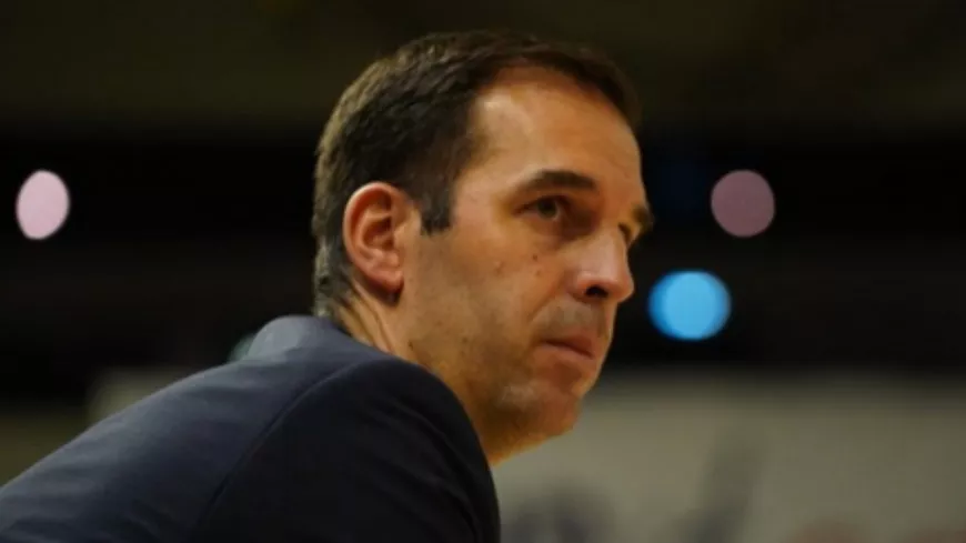 Basket : David Gautier est le nouveau coach de l’ASVEL féminin !