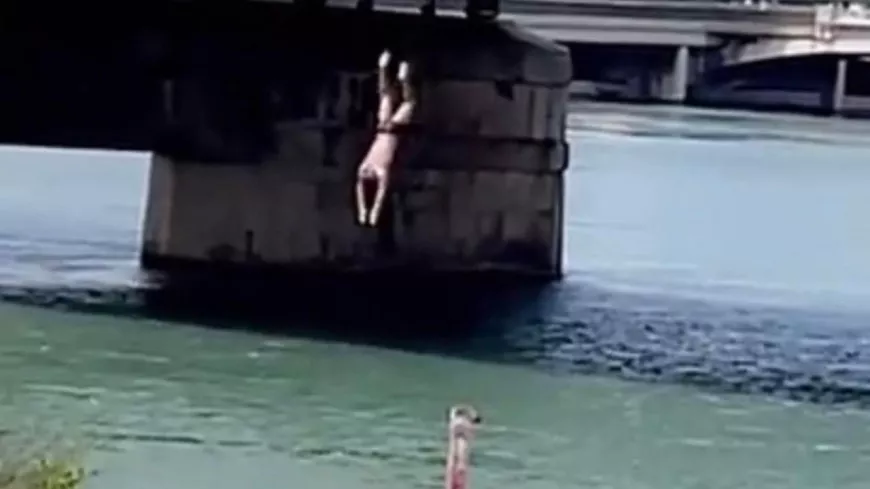 Lyon : ils sautent dans le Rhône depuis le pont de la Guillotière