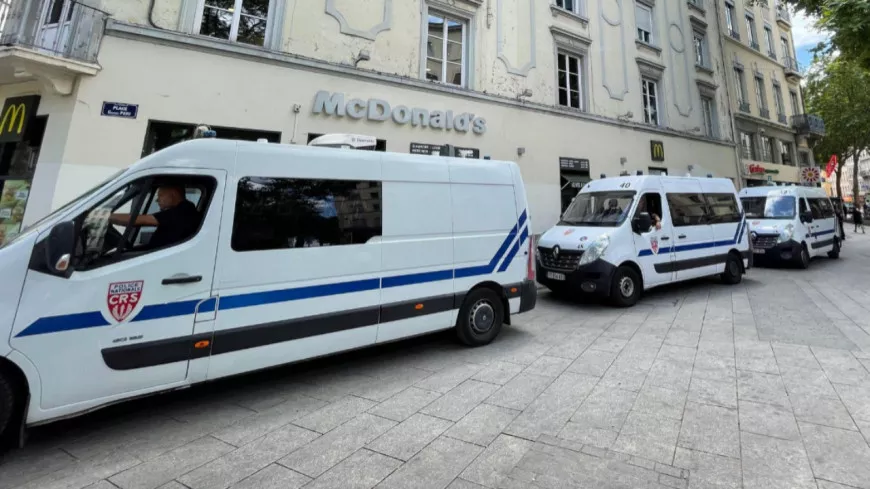 Lyon : 18 interpellations à la Guillotière après une opération de grande envergure