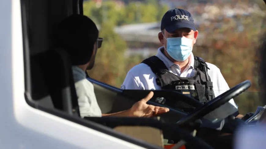 Lyon : la police fait mouche lors d’un contrôle routier, plus de 30 infractions relevées en une heure