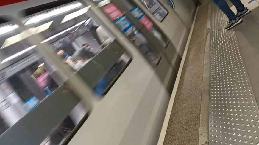 Lyon : le métro A à l’arrêt ce jeudi matin