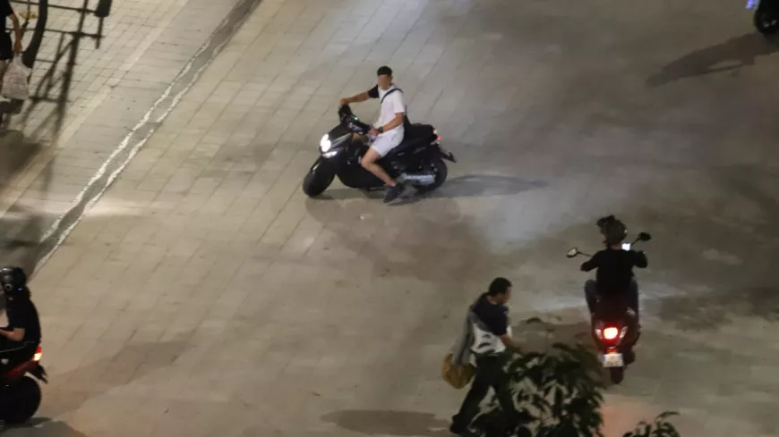 Lyon : il réalise un rodéo nocturne en scooter à la Guillotière et percute un policier