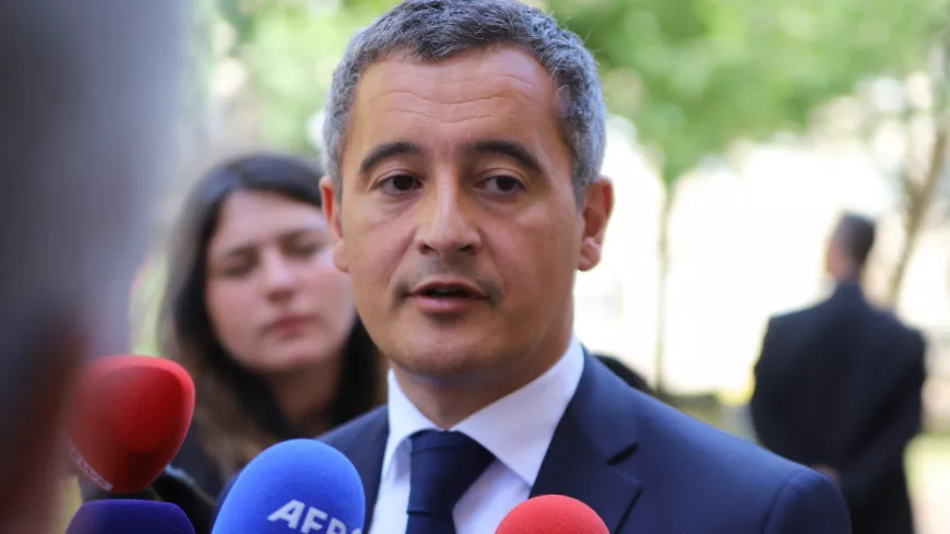 Gérald Darmanin sur le boycott de son déplacement par Grégory Doucet : "Le maire de Lyon a fait une grave erreur"