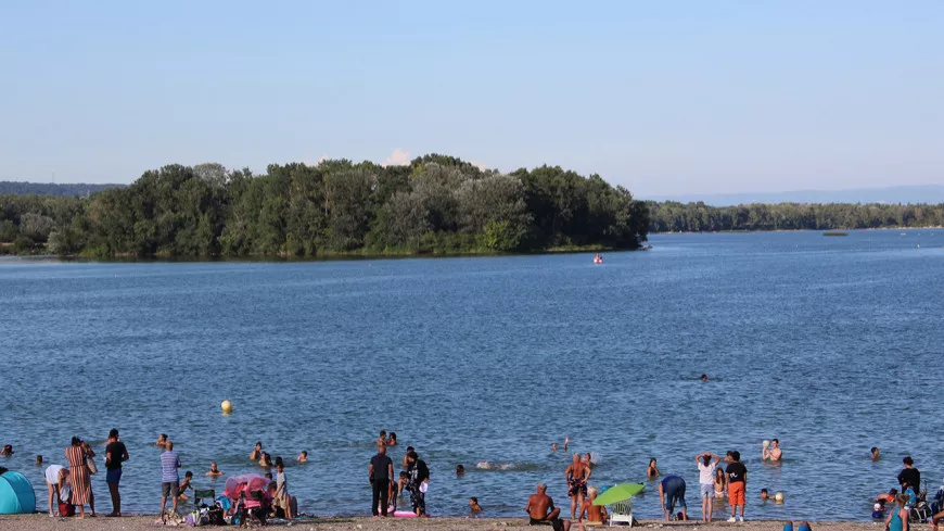 Près de Lyon : elle se noie dans une zone non surveillée du lac de Miribel-Jonage