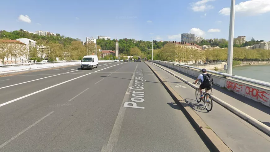 Lyon : des perturbations à prévoir sur le pont Clémenceau dans le 9e arrondissement