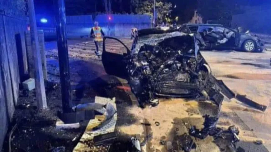 Lyon : un policier gri&egrave;vement bless&eacute; dans un accident de la route