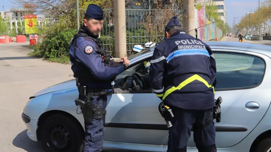 Lyon : arrestation d&rsquo;un homme qui a braqu&eacute; 9 h&ocirc;tels