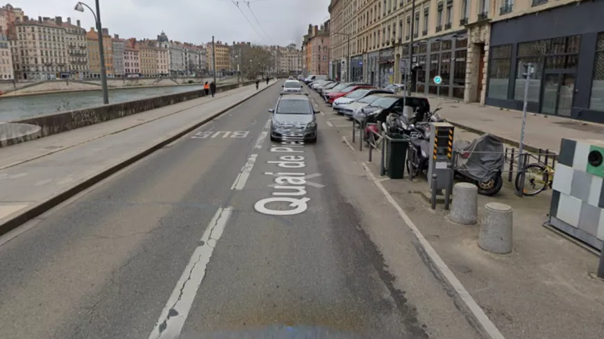 Lyon : le radar quai Pierre-Scize retiré, les automobilistes en profitent