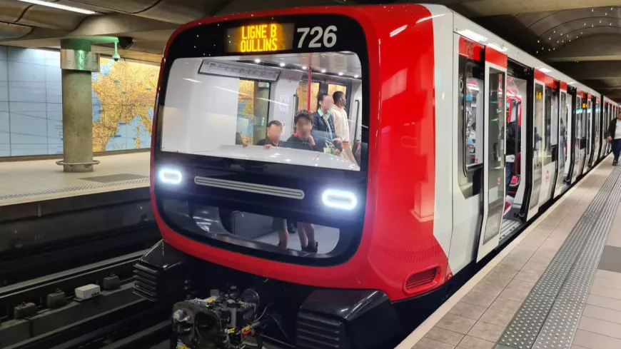 Lyon : le métro B à l’arrêt total durant 4 jours en août