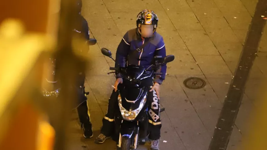 Un homme en scooter refuse d’obtempérer et prend la fuite