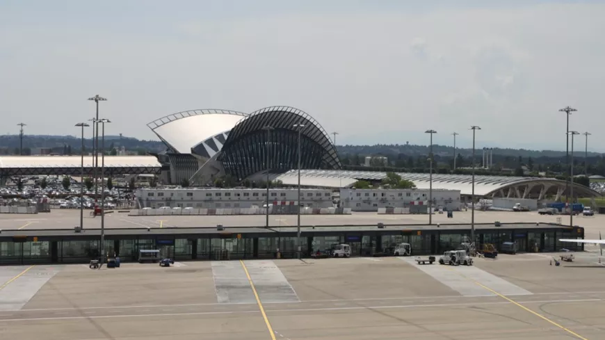 Aéroport Saint-Exupéry : des agents en grève pour ce long week-end