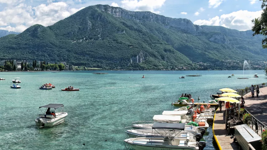 Dans la région : le niveau du lac d’Annecy a perdu plus de 30cm cet été