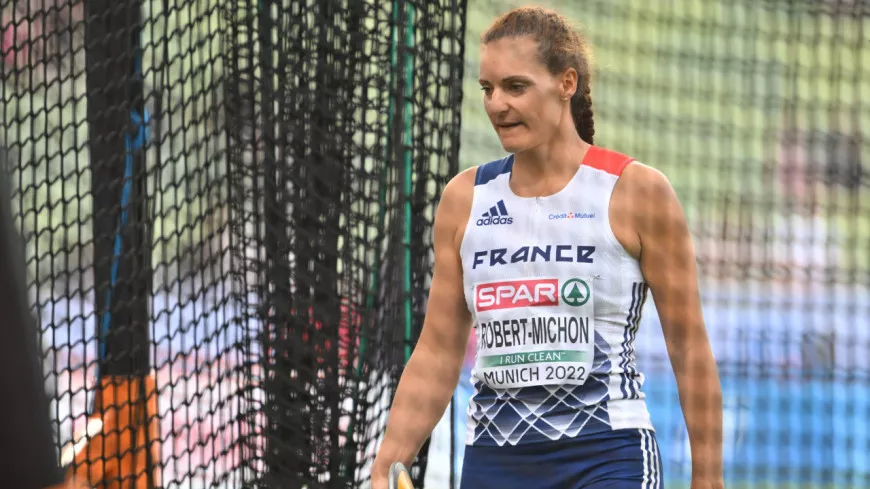 Championnats d’Europe d’athlétisme : Mélina Robert-Michon en finale du disque ce mardi