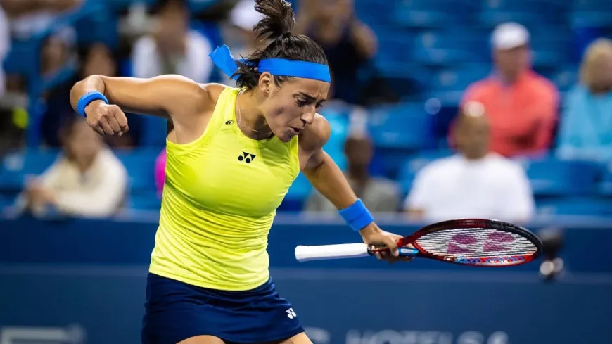 Tennis : Caroline Garcia s'envole vers le 3e tour de Cincinnati en éliminant la 3e mondiale