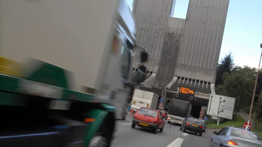 Lyon : le tunnel sous Fourvière va fermer à la circulation malgré les retours de vacances
