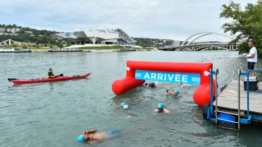 Lyon : des centaines de nageurs vont se jeter à l’eau ce week-end à l’occasion de l’Open Swim Stars