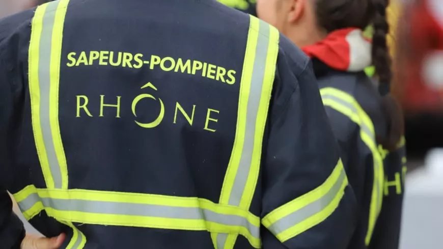 Près de Lyon : repéré par les images de vidéosurveillance, un jeune sauvé par les pompiers après s’être jeté dans le Rhône