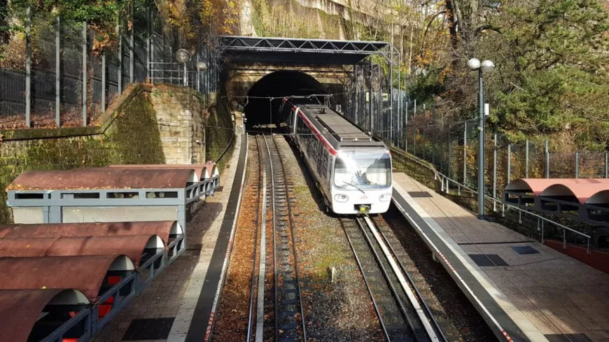 Lyon : une panne perturbe la circulation du métro C