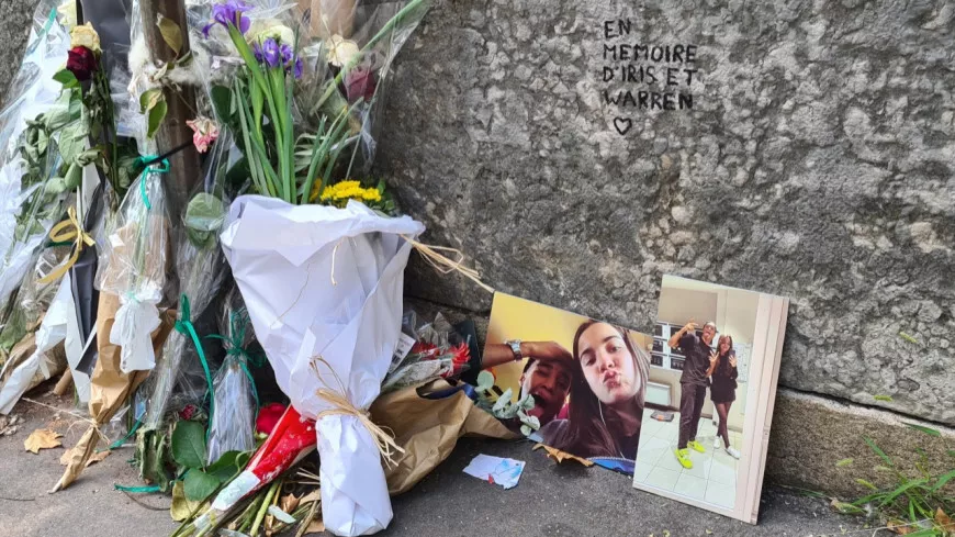 Lyon : les obsèques d’Iris et Warren, tués à trottinette, se déroulent ce mercredi