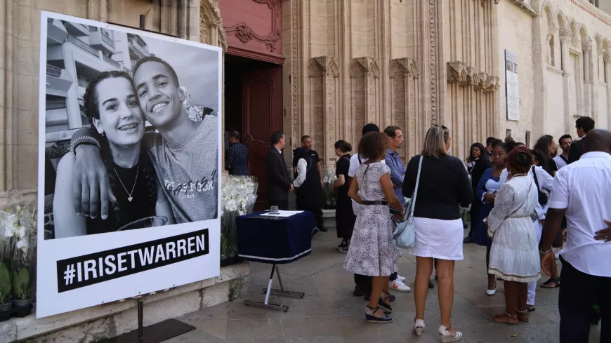 Lyon : l’émotion au rendez-vous pour les obsèques d’Iris et Warren
