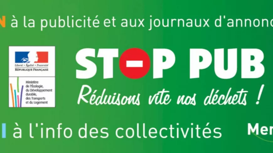 Dans la région : la distribution de pub dans les boîtes aux lettres interdite à Grenoble, bientôt à Lyon ?