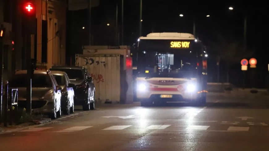 TCL : reprise des lignes de bus nocturne à Lyon