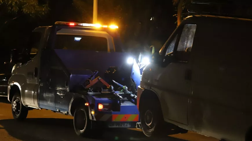 Lyon : 234 véhicules au stationnement prolongé et abusif enlevés par la fourrière cet été