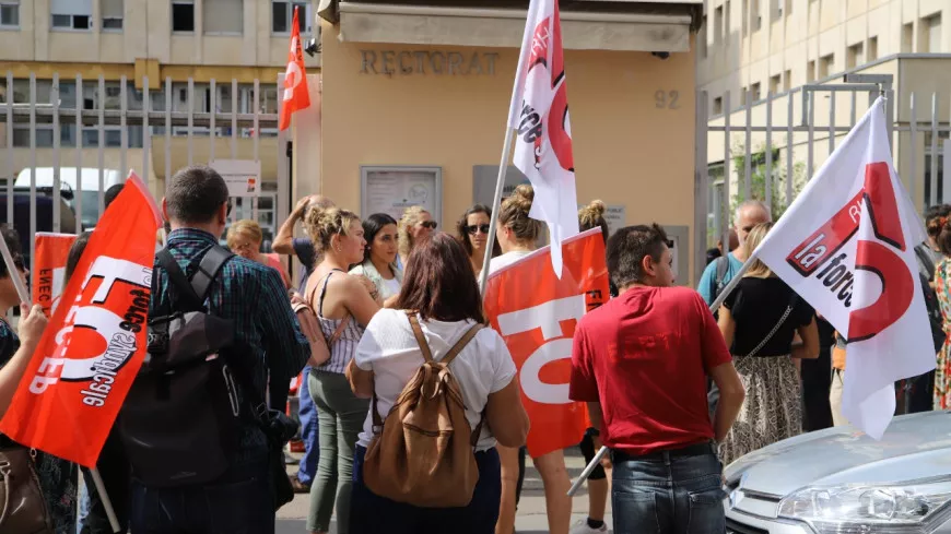 Lyon : les syndicats enseignants demandent la titularisation des listes complémentaires