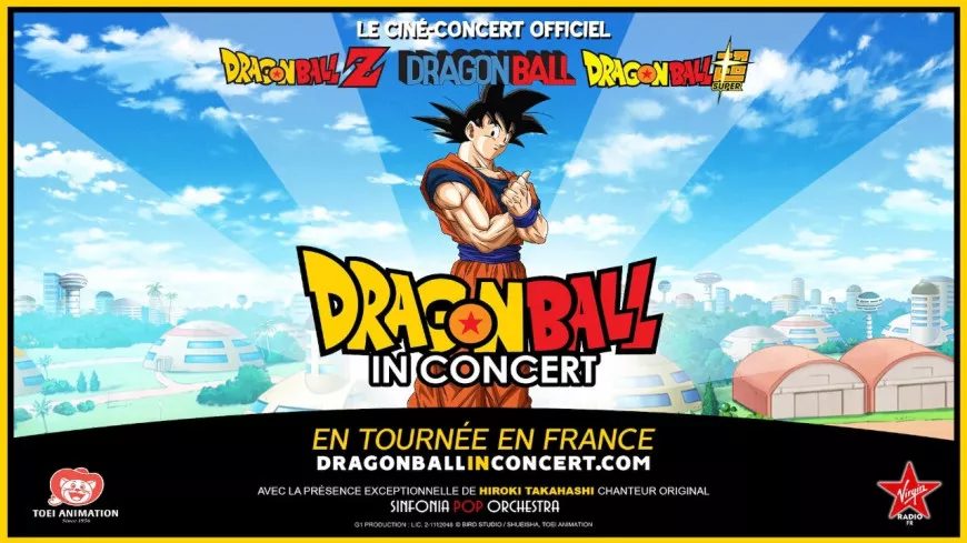 Le ciné-concert de Dragon Ball Z s’invite à Lyon