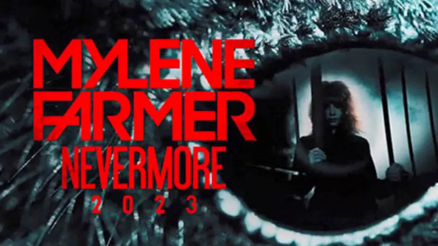 Une date supplémentaire à Lyon pour la tournée "Nevermore 2023" de Mylène Farmer !