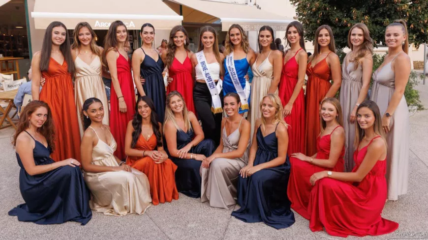 Qui sera élue Miss Rhône-Alpes 2022 ? Réponse ce dimanche !