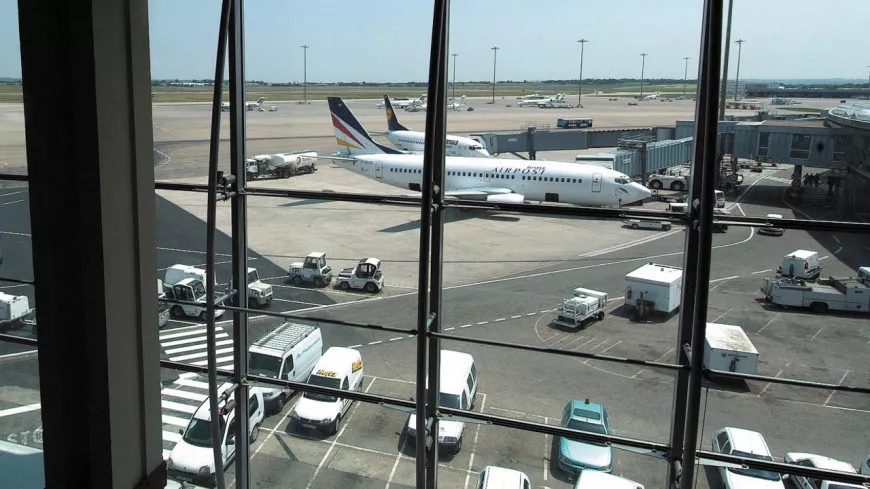 Lyon Saint-Exupéry : une soixantaine de vols annulés à cause de la grève des contrôleurs aériens
