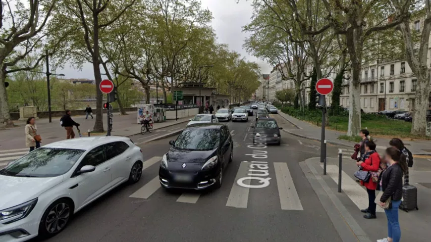 Lyon : le quai Sarrail a enfin rouvert aux automobilistes et aux bus