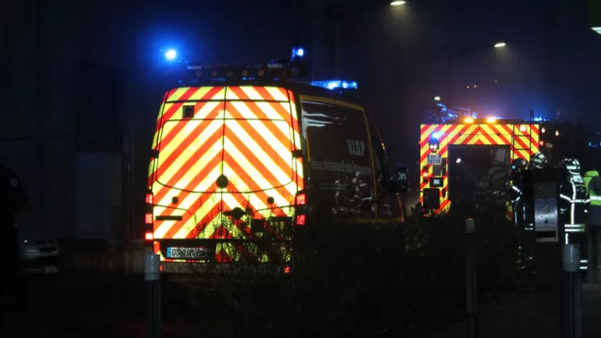 Près de Lyon : Grave accident sur l'A7, un bébé parmi les victimes