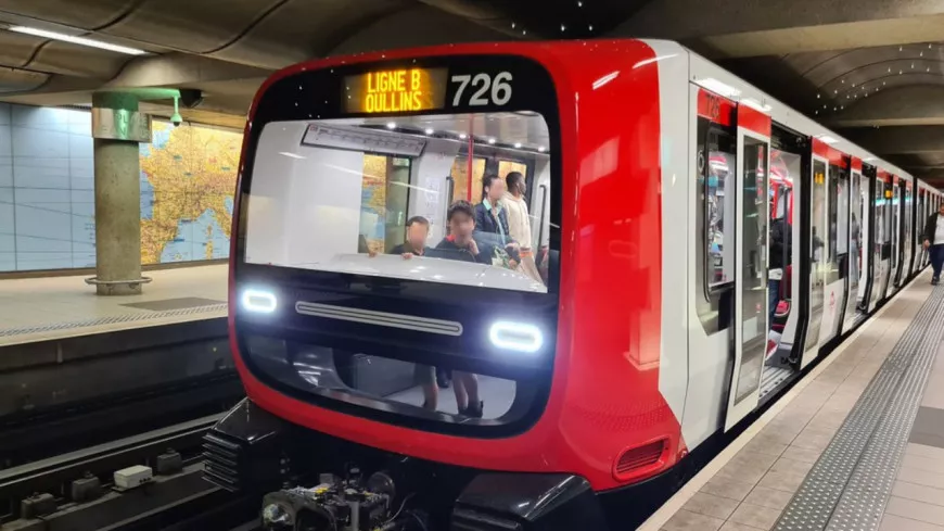 Lyon : le métro B victime d'une nouvelle panne, le trafic reprend partiellement