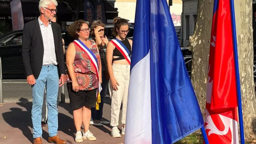 En crop-top à une commémoration : Yann Cucherat taclé pour avoir dénoncé la tenue d'une élue écologiste