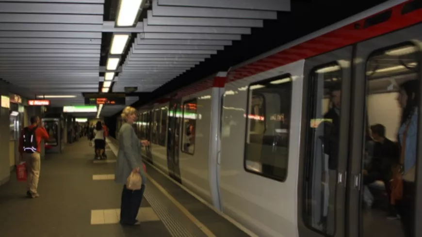 Lyon : reprise du trafic sur la ligne B du métro ce vendredi matin