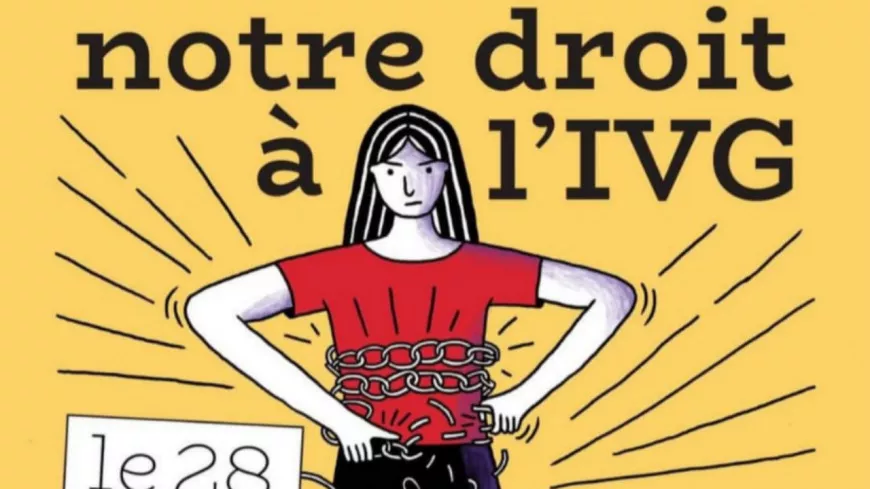 Rassemblement à Lyon ce mercredi : "Défendons notre droit à l’IVG"