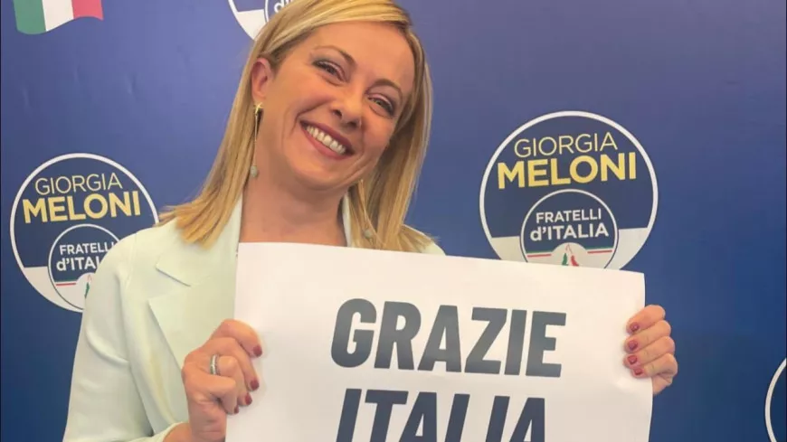 Victoire en Italie de Giorgia Meloni et de l'extrême-droite : les réactions à Lyon