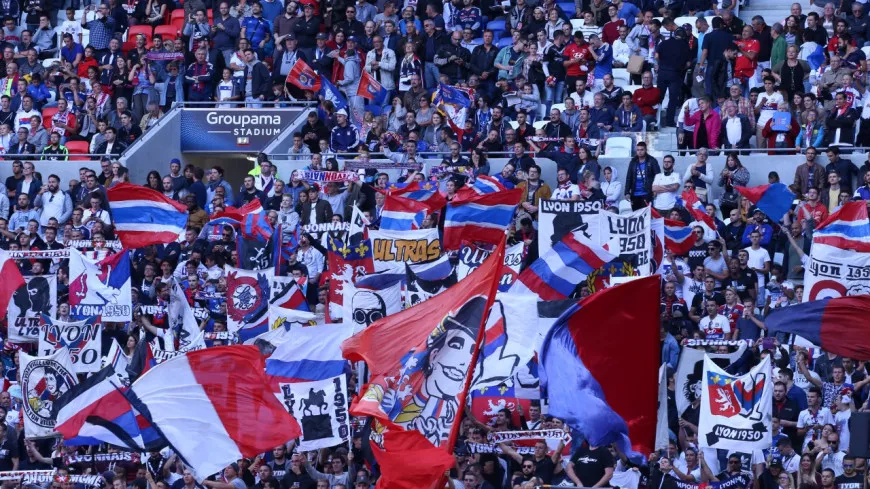 L’OL, la 25e plus grosse affluence en Europe cette saison devant le PSG