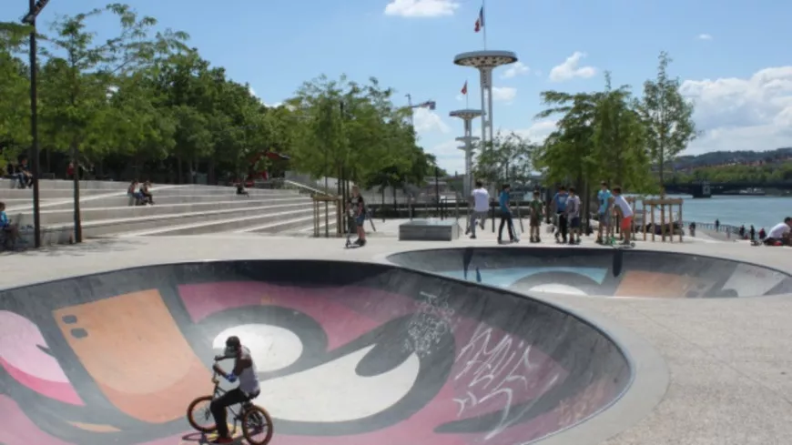 Tassin-la-Demi-Lune : inauguration d’un nouveau skatepark ce samedi