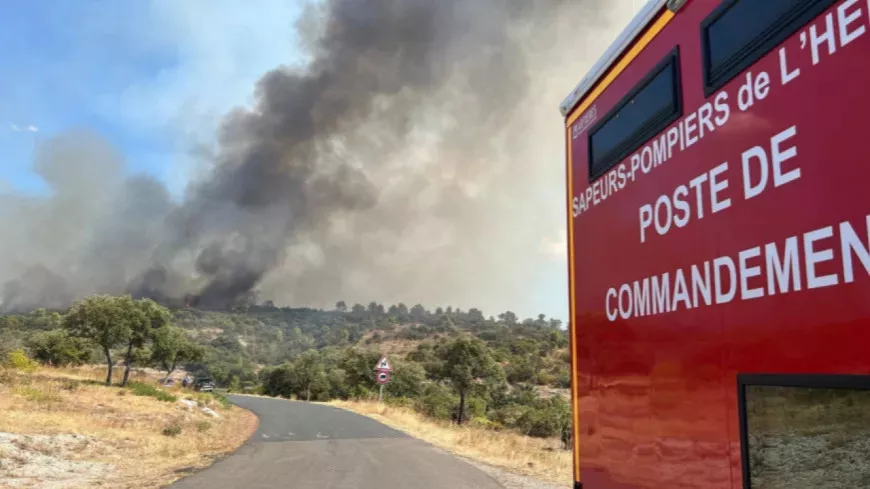 Incendie dans l'Hérault : un ancien pompier de Villeurbanne jugé à Béziers
